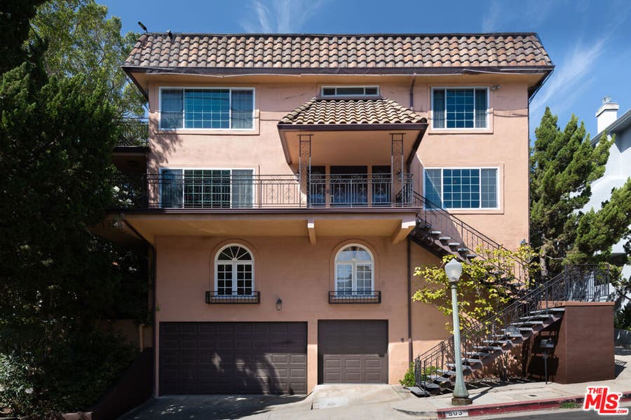 Property photo for 503 N Greencraig Road, Los Angeles, CA