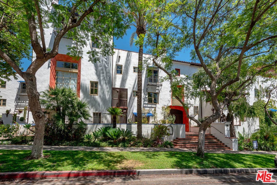 Property photo for 1414 N Harper Avenue, #10, Los Angeles, CA