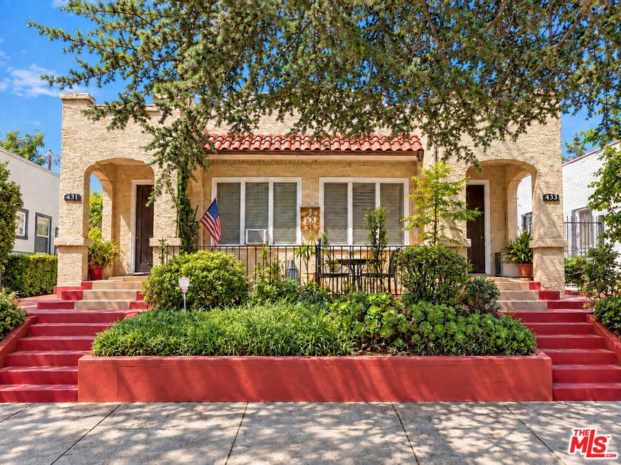Property photo for 433 N Norton Avenue, Los Angeles, CA