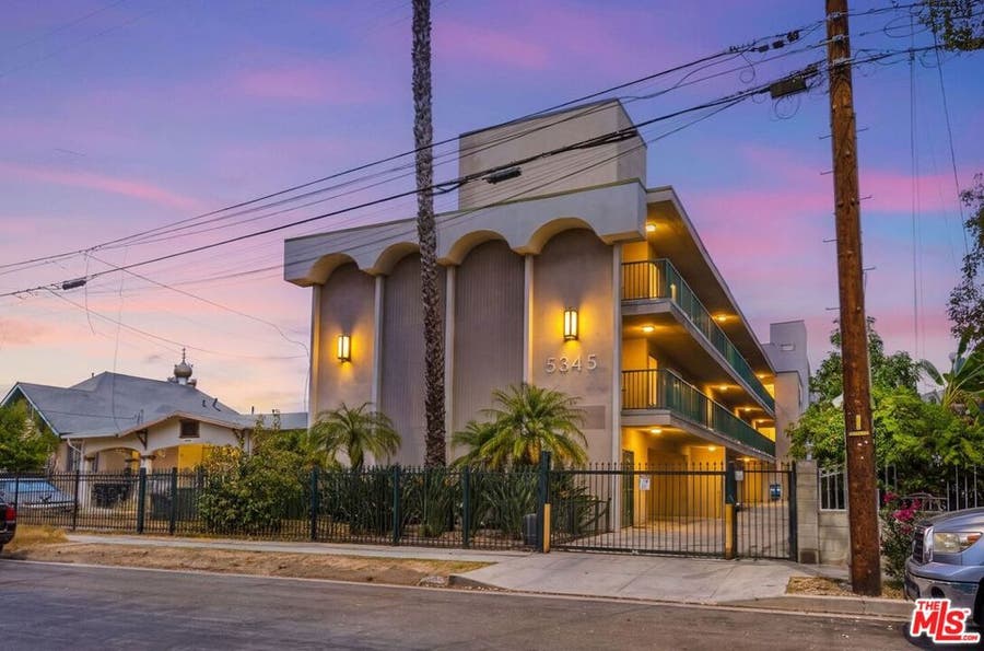 Property photo for 5345 La Mirada Avenue, Los Angeles, CA