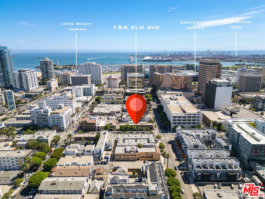 Property photo for 154 Elm Avenue, Long Beach, CA
