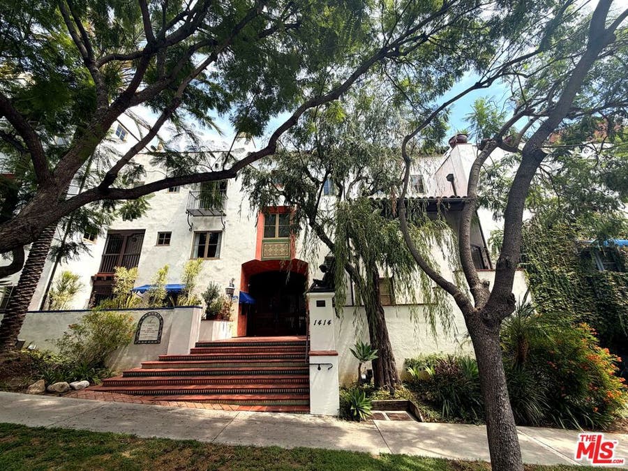 Property photo for 1414 N Harper Avenue, #16, West Hollywood, CA