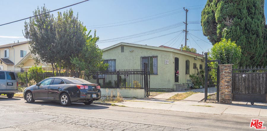 Property photo for 606 W 78th Street, Los Angeles, CA