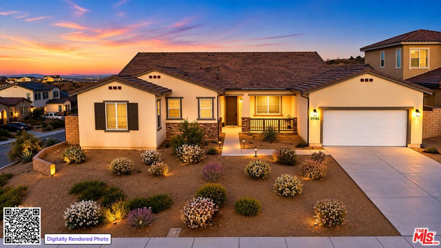 Property photo for 39186 Pinto Court, Palmdale, CA