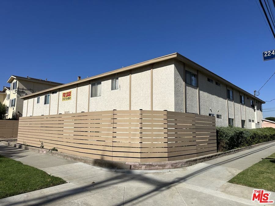 Property photo for 1603 W 224th Street, #12, Los Angeles, CA