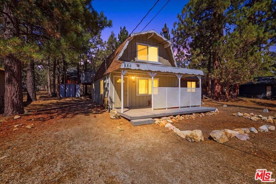 Property photo for 550 Pine Lane, Sugarloaf, CA
