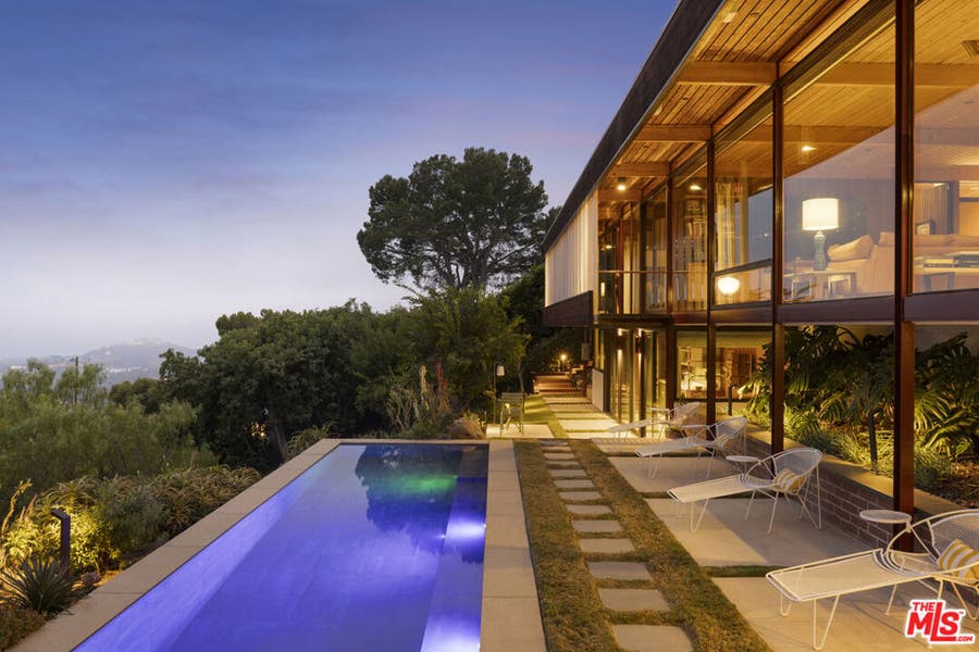 Property photo for 1515 N Tigertail Road, Los Angeles, CA