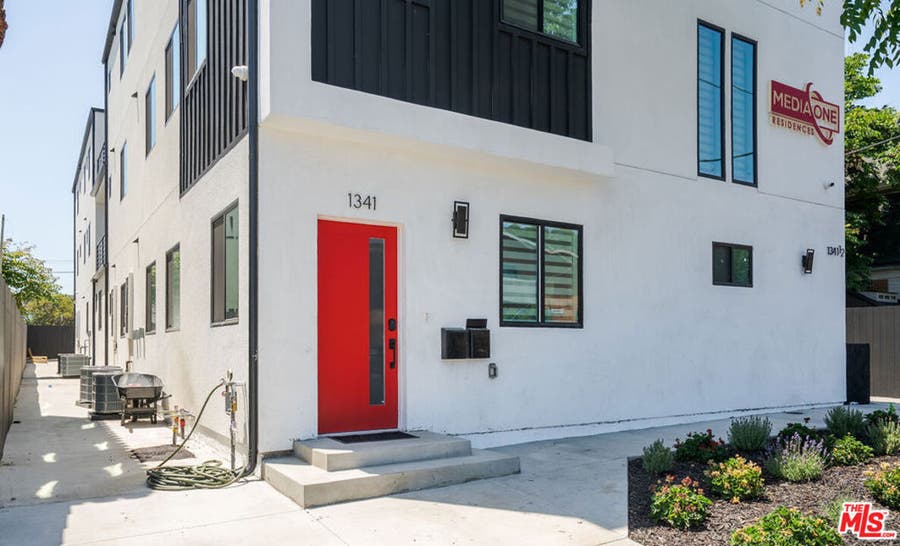 Property photo for 1341 N Mariposa Avenue, Los Angeles, CA