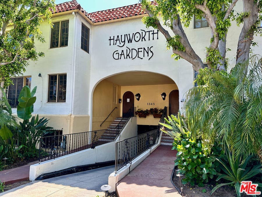 Property photo for 1345 N Hayworth Avenue, #212, West Hollywood, CA