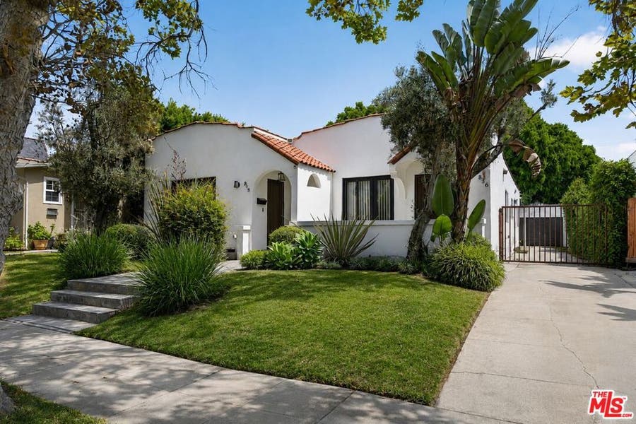 Property photo for 816 N Mansfield Avenue, Los Angeles, CA
