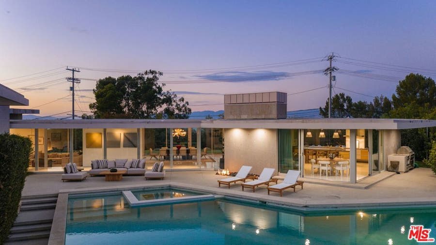 Property photo for 14700 Mulholland Drive, Los Angeles, CA