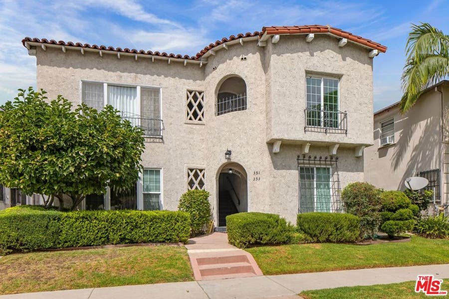 Property photo for 351 N Spaulding Avenue, Los Angeles, CA