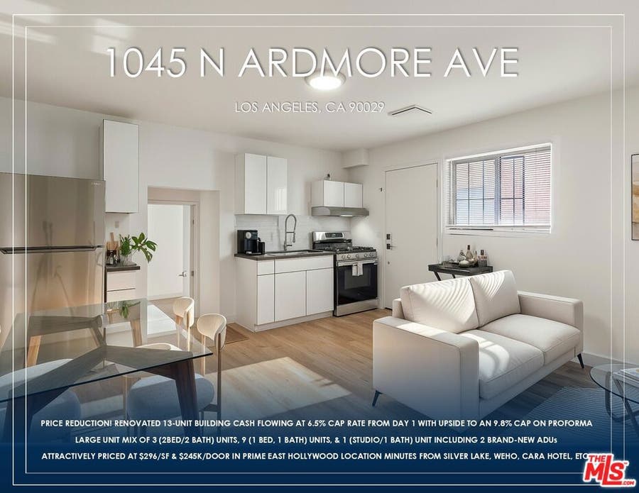 Property photo for 1045 N Ardmore Avenue, Los Angeles, CA