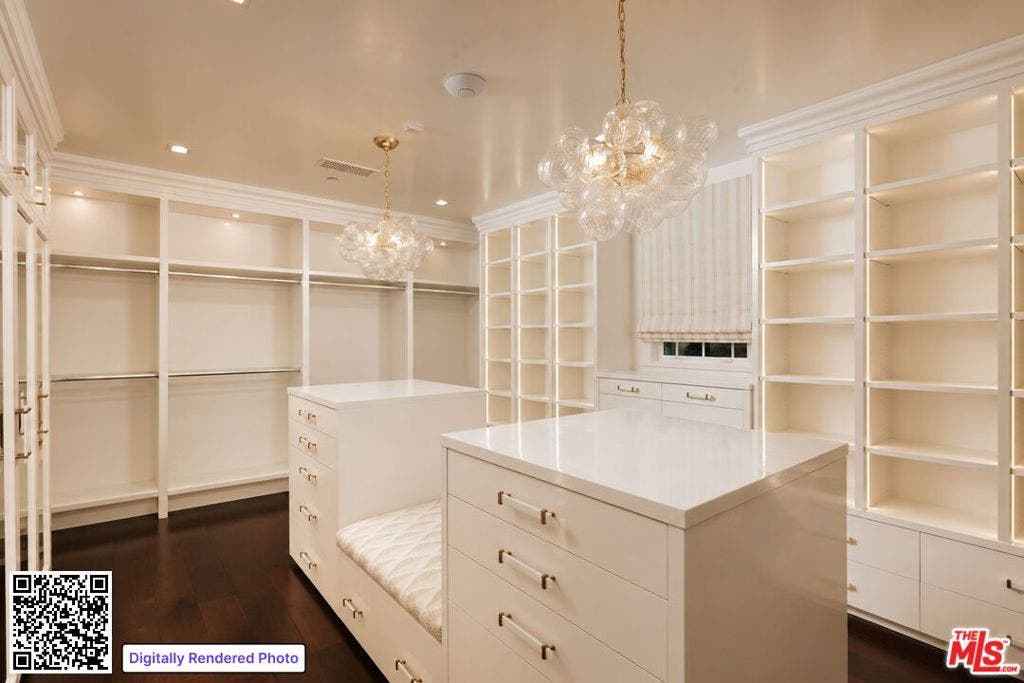 1445 Via Cresta, Pacific Palisades, CA 90272 This image has been digitally