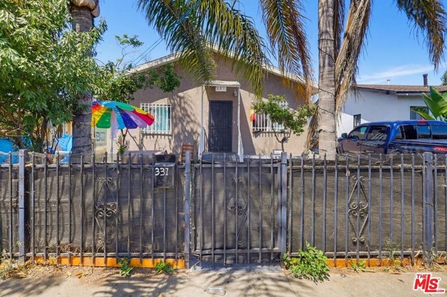 Property photo for 331 W 92nd Street, Los Angeles, CA