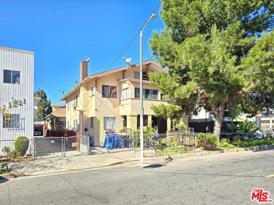 Property photo for 1215 Fedora Street, Los Angeles, CA