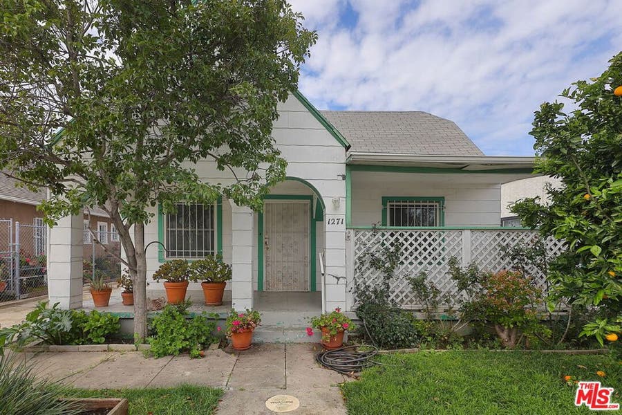Property photo for 1271 S Mullen Avenue, Los Angeles, CA