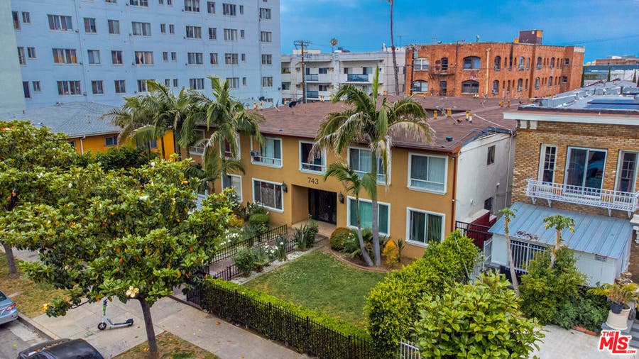 Property photo for 743 S Berendo Street, Los Angeles, CA