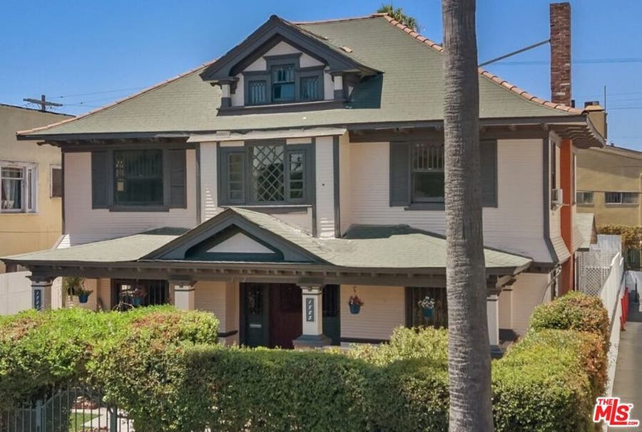 Property photo for 1825 S Oxford Avenue, Los Angeles, CA