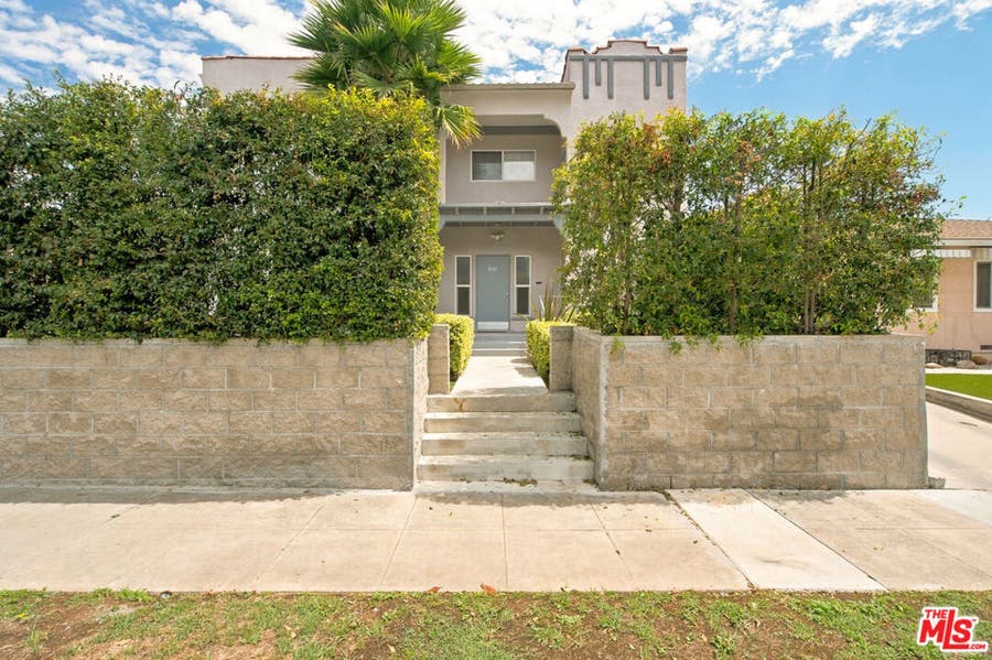 Property photo for 840 N Fuller Avenue, Los Angeles, CA