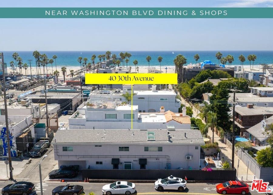 Property photo for 40 30th Avenue, Venice, CA