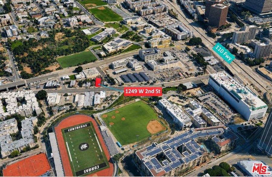 Property photo for 1249 W 2nd Street, Los Angeles, CA