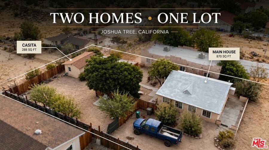 Property photo for 61750 Desert Air Road, Joshua Tree, CA