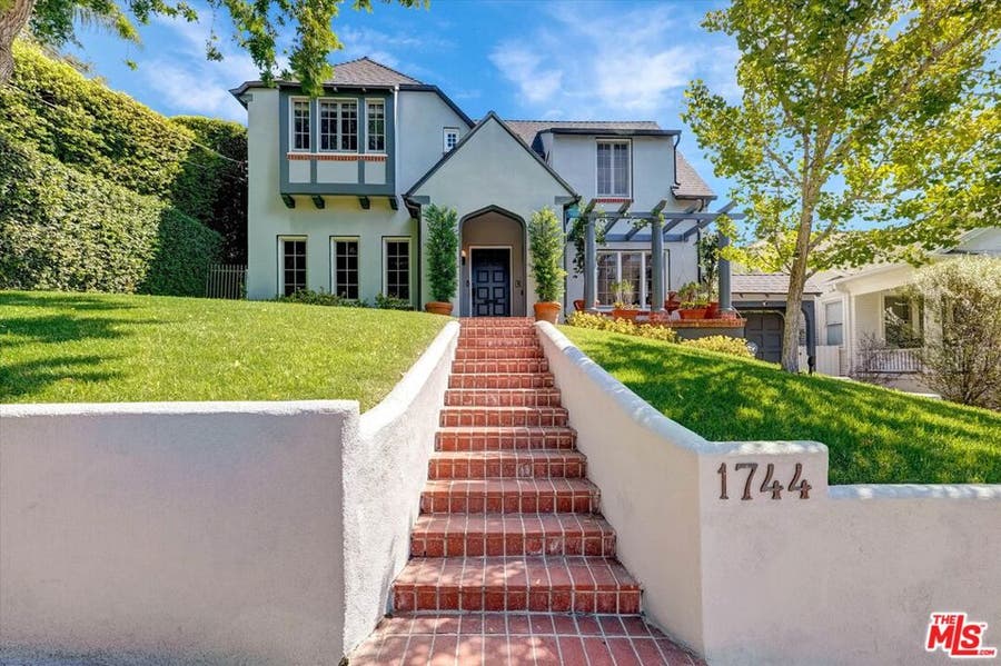 Property photo for 1744 N Gardner Street, Los Angeles, CA