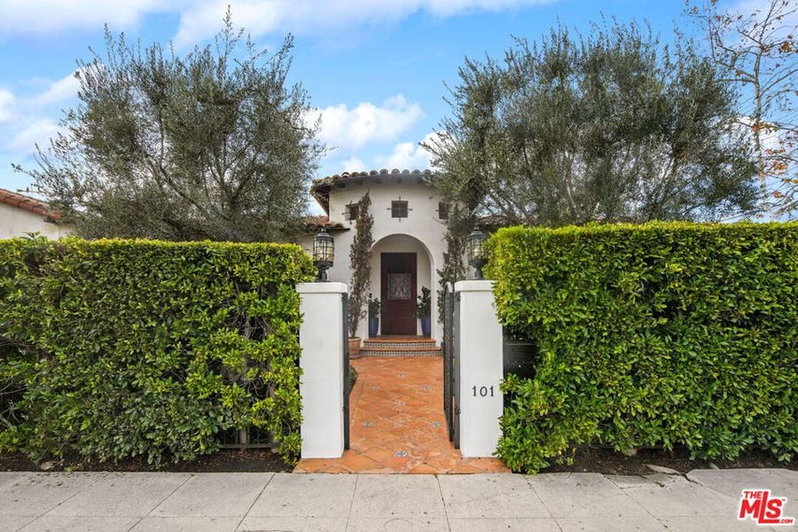 Property photo for 101 S Kilkea Drive, Los Angeles, CA