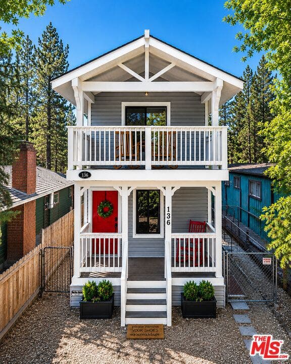 Property photo for 136 E Mountain View Boulevard, Big Bear City, CA