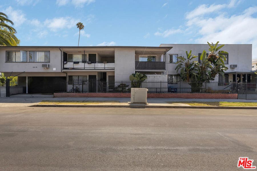 Property photo for 1014 N El Centro Avenue, Los Angeles, CA