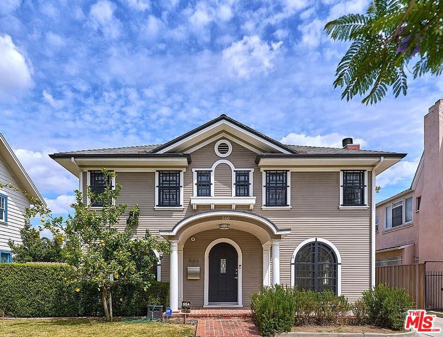 Property photo for 860 S Norton Avenue, Los Angeles, CA