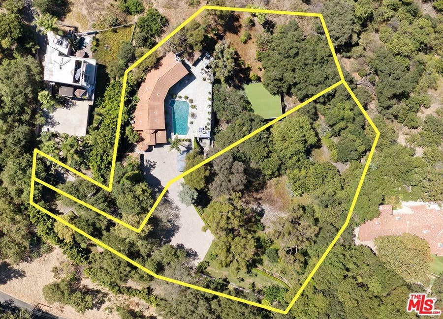 Property photo for 13355 Mulholland Drive, Beverly Hills, CA