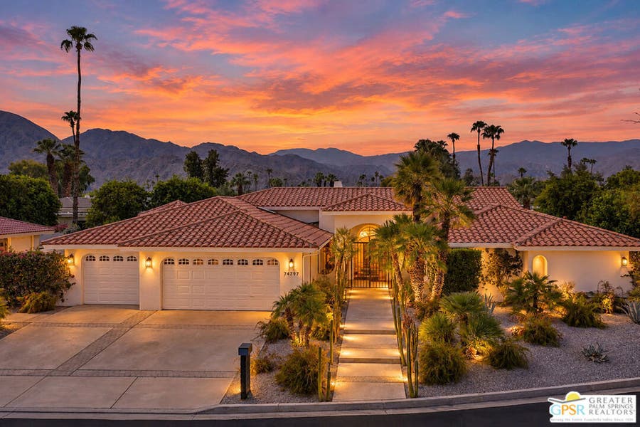 Property photo for 74797 S Cove Drive, Indian Wells, CA