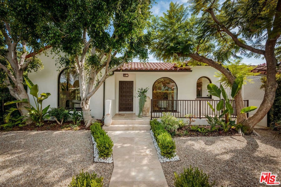 Property photo for 9000 Dorrington Avenue, West Hollywood, CA