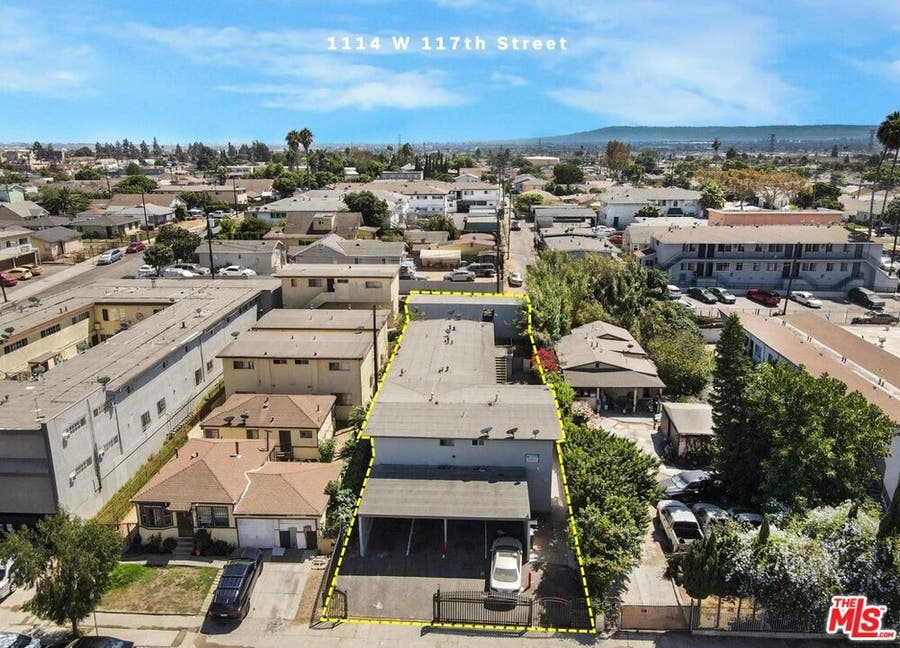 Property photo for 1114 W 117th Street, Los Angeles, CA