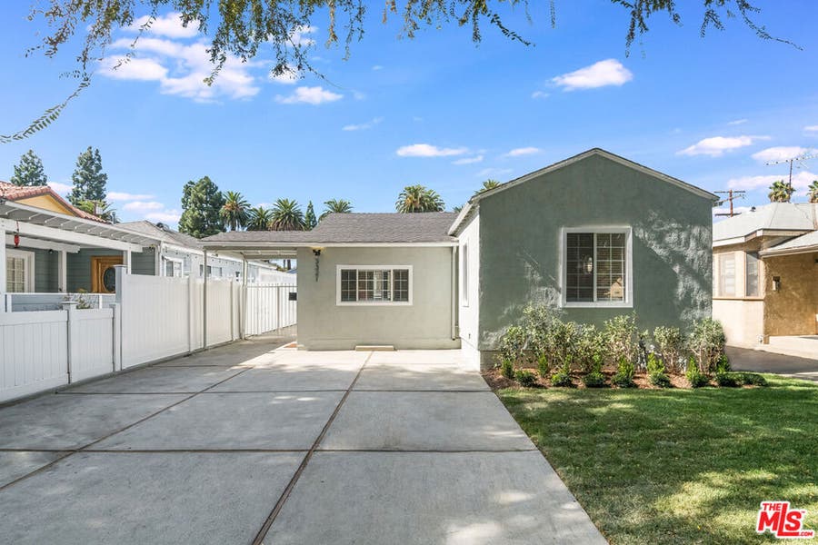 Property photo for 3321 Fay Avenue, Culver City, CA