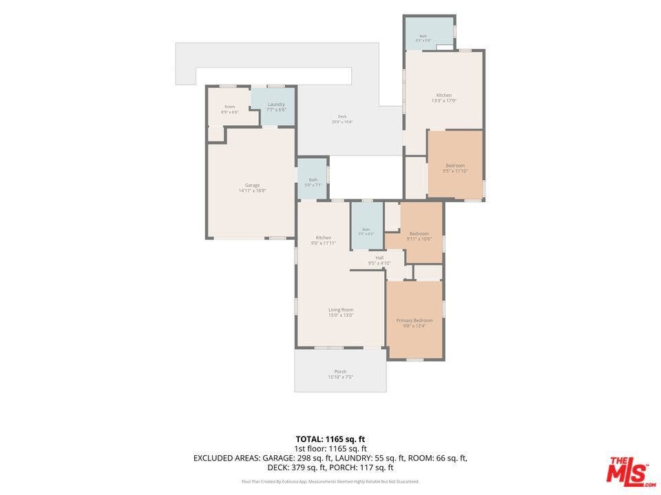 4014 N 3rd Avenue, San Bernardino, CA 92407 Floor Plan