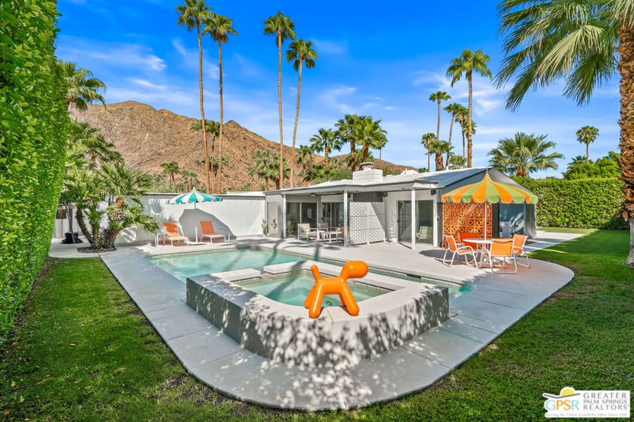 Property photo for 844 N Topaz Circle, Palm Springs, CA