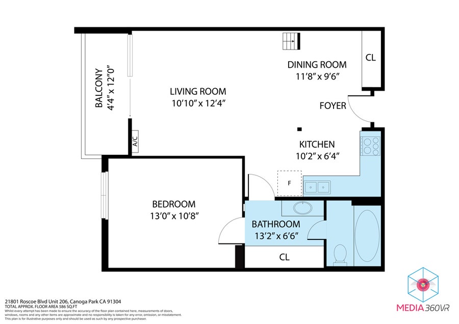Property photo for 21801 Roscoe Boulevard, #206, Los Angeles, CA