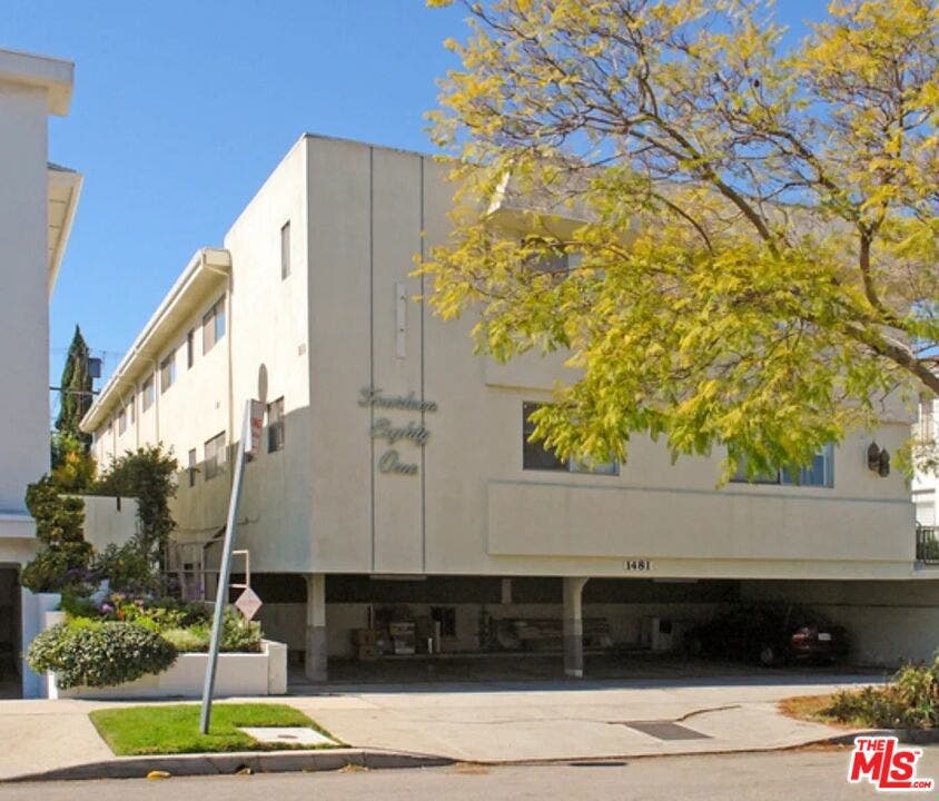 Property photo for 1481 Reeves Street, #1, Los Angeles, CA