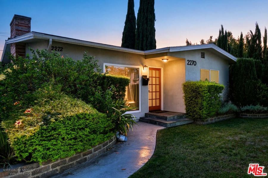 Property photo for 2270 White Street, Pasadena, CA
