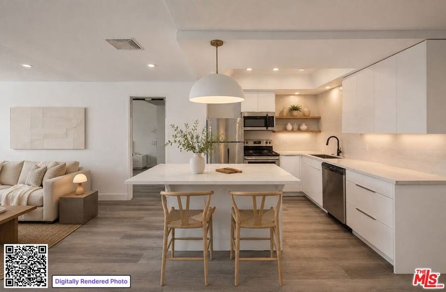 Property photo for 321 S San Vicente Boulevard, #101, Los Angeles, CA