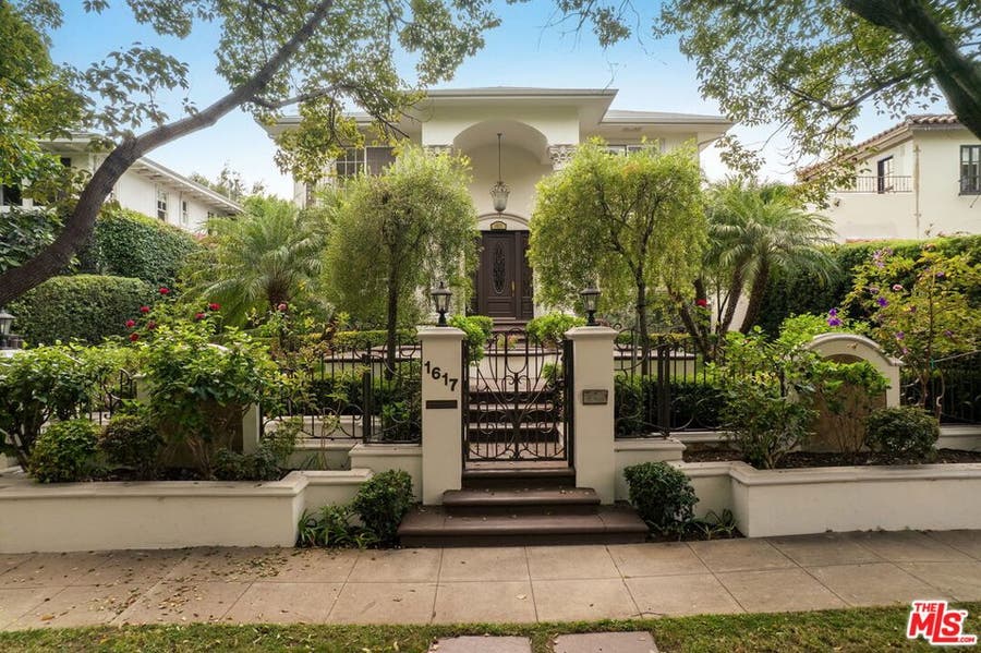 Property photo for 1617 N Orange Grove Avenue, Los Angeles, CA