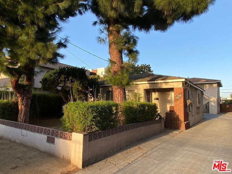 Property photo for 3742 Dufresne Court, Los Angeles, CA