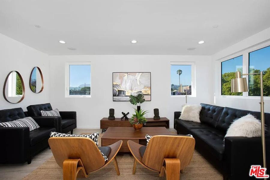 Property photo for 945 N Oxford Avenue, #2, Los Angeles, CA
