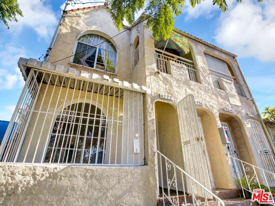 Property photo for 4222 Hooper Avenue, Los Angeles, CA