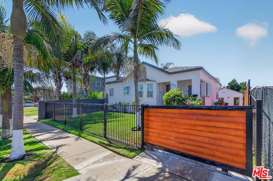 Property photo for 2001 S Spaulding Avenue, Los Angeles, CA