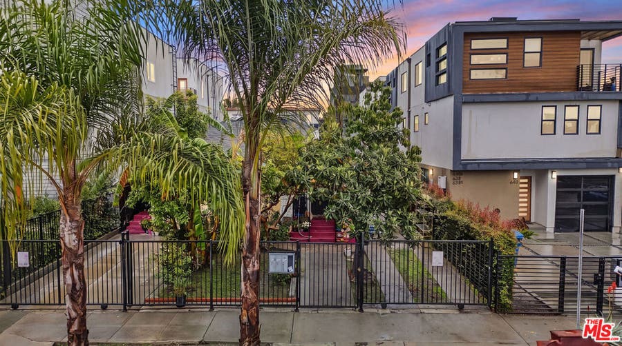 Property photo for 644 N Serrano Avenue, Los Angeles, CA