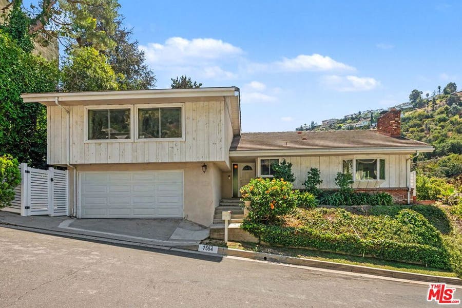 Property photo for 7554 Devista Drive, Los Angeles, CA